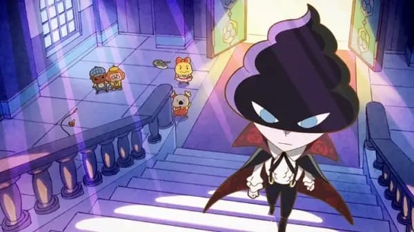 Oshiri Tantei: Nandemo Kaiketsu Club vs. Kaitou U