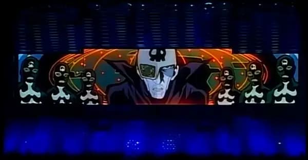 SMAP 2000 Concert Anime