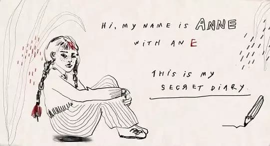 Anne's Secret Diary