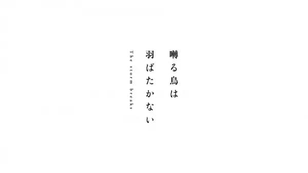 Saezuru Tori wa Habatakanai: The Storm Breaks