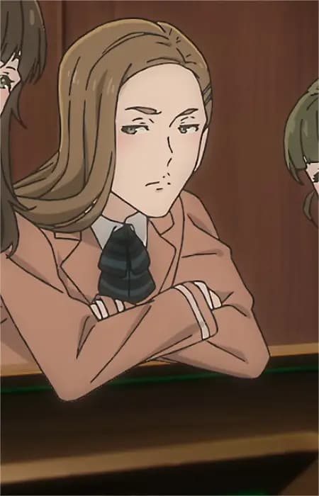 Brown Hair Student