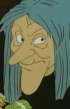 Old Woman (Donkey Cabbages)