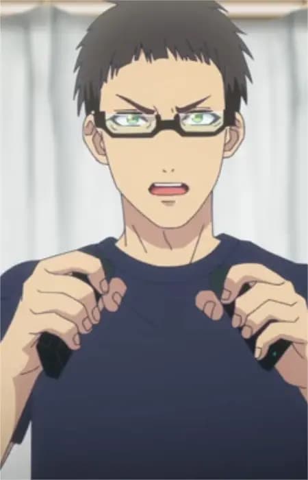 Sakurama's Father