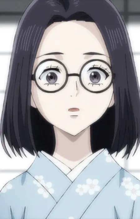 Girl with Glasses