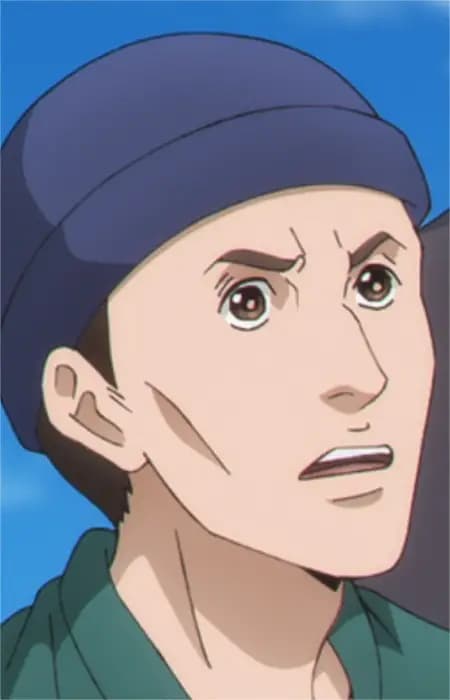 Blue Hat Guy
