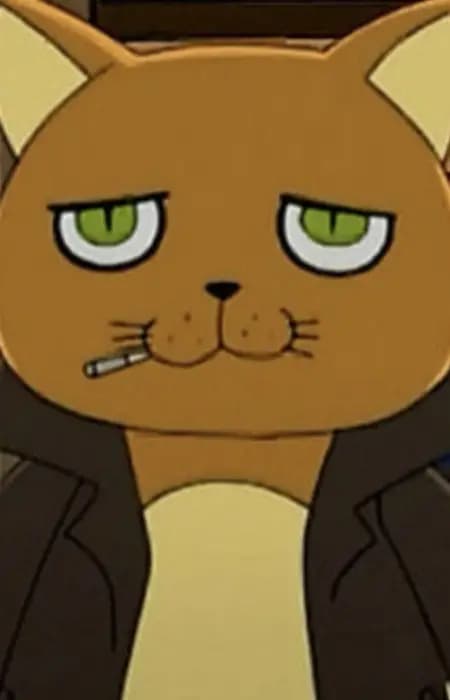 Inspector Cat