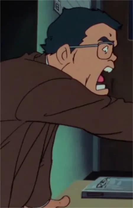 Amamori's Teacher