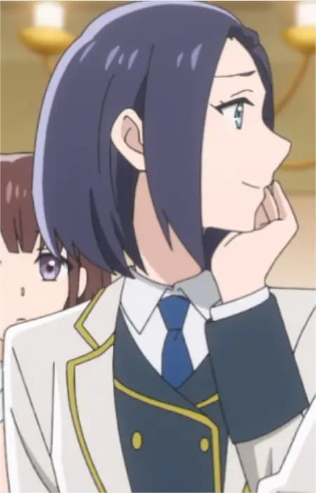 Blue Hair Girl