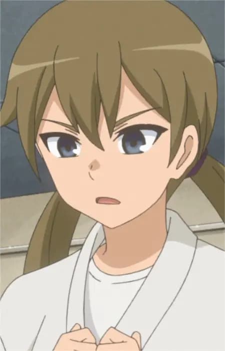 Girl of the Judo Club
