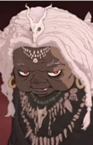 Mysterious Old Woman