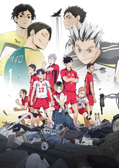 Haikyuu!! Riku vs. Kuu