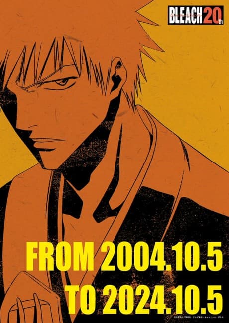 Bleach 20th PV