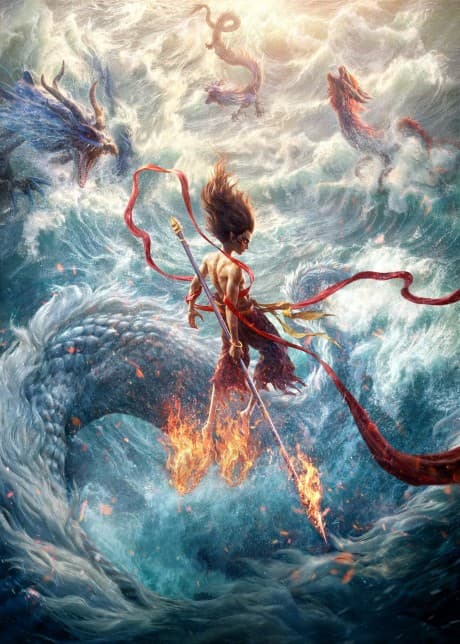 Nezha Zhi Mo Tong Nao Hai