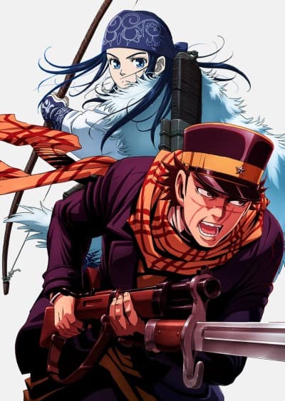 Golden Kamuy: Barato no Youjinbou/Kaiki! Nazo no Kyodai Tori
