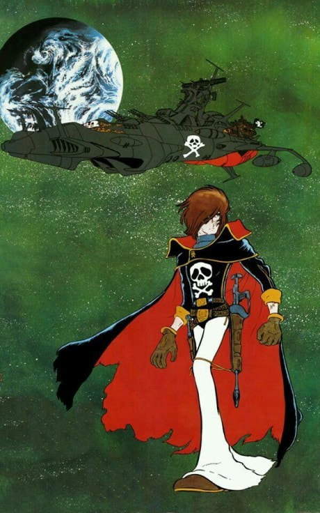 Uchuu Kaizoku Captain Herlock