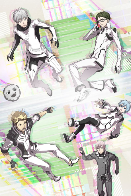 Choujigen Kakumei Anime: Dimension High School