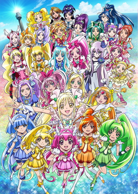 Precure All Stars Movie New Stage: Mirai no Tomodachi