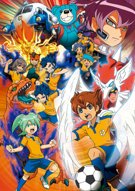 Inazuma Eleven Go: Chrono Stone