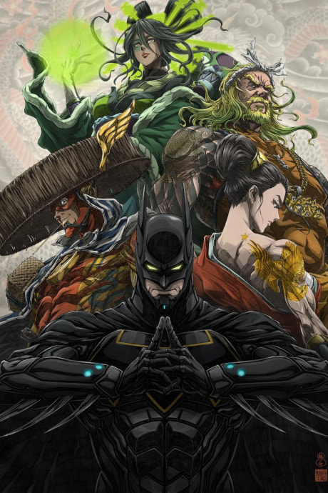 Ninja Batman tai Yakuza League