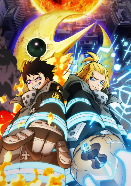 Enen no Shouboutai: San no Shou Part 2