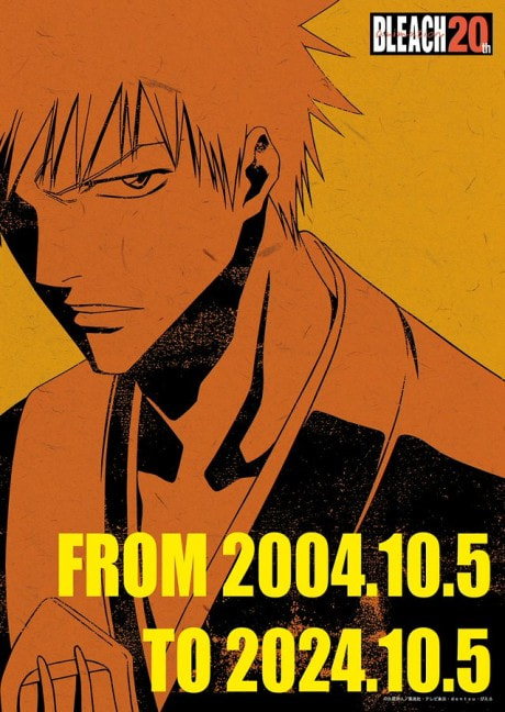 Bleach 20th PV