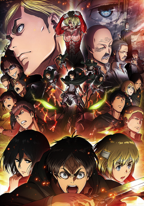 Shingeki no Kyojin Movie 2: Jiyuu no Tsubasa