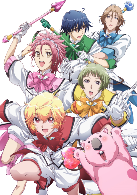 Binan Koukou Chikyuu Bouei-bu Love!