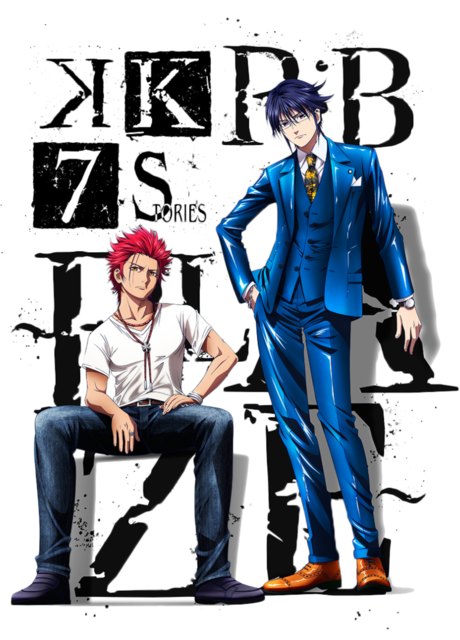 K: Seven Stories Movie 1 - R:B - Blaze