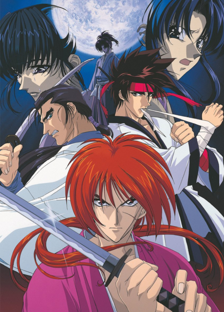 Rurouni Kenshin: Meiji Kenkaku Romantan - Ishinshishi e no Chinkonka