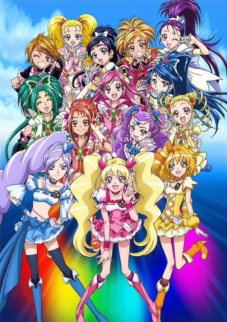Precure All Stars Movie DX: Minna Tomodachi☆Kiseki no Zenin Daishuugou!