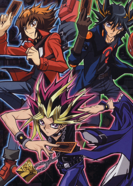 Yu☆Gi☆Oh! Movie: Chou Yuugou! Toki wo Koeta Kizuna