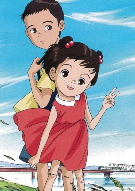 Momoko, Kaeru no Uta ga Kikoeru yo.