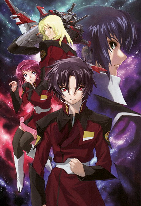 Kidou Senshi Gundam SEED Destiny