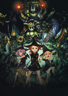 Mahou Shoujo-tai Arusu