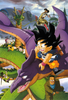 Dragon Ball Movie 4: Saikyou e no Michi