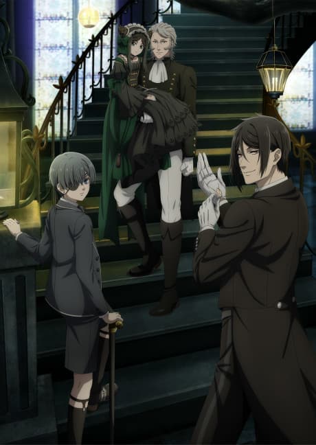 Kuroshitsuji: Midori no Majo-hen